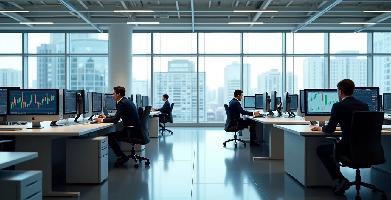 Comparaison visuelle entre portefeuille diversifié de FNB et sélection de titres technologiques individuels