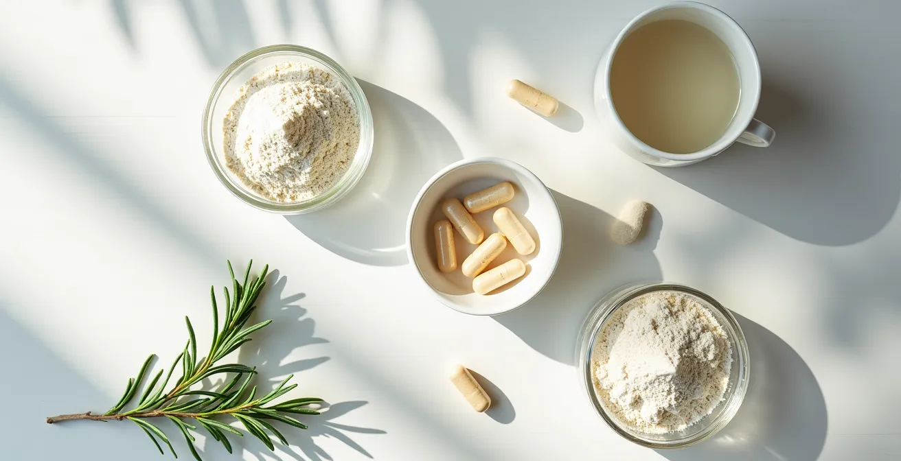 Laboratoire de cosmétique naturel avec ingrédients de conservation alternatifs